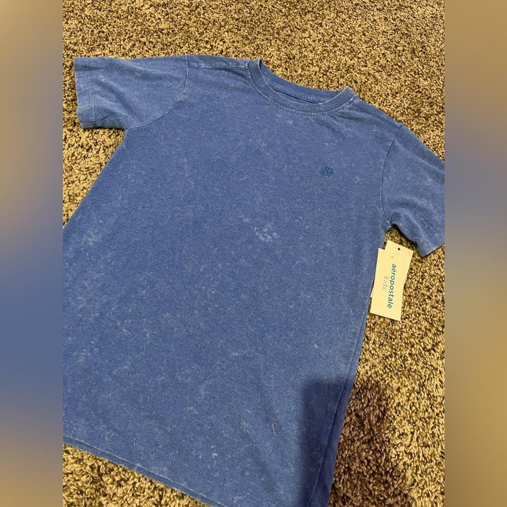 Aeropostale Classic Blue Kids Tee